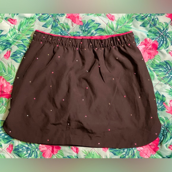 XS Rhinestone Tennis Skort - Picture 2 of 6